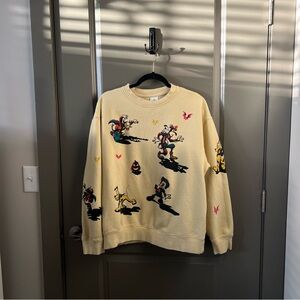 DISNEY | Halloween 2023 Mickey & Friends Crewneck Sweatshirt